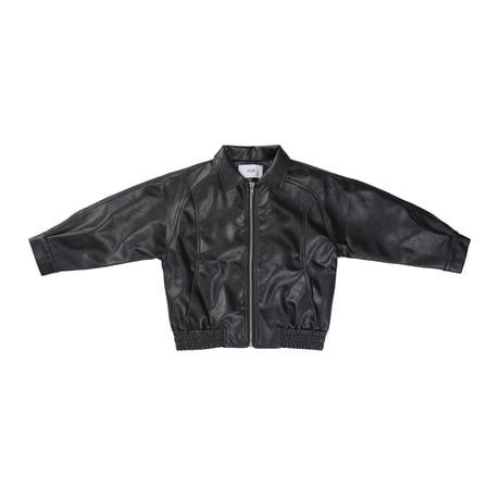 our/77. our ledder jacket S-XL