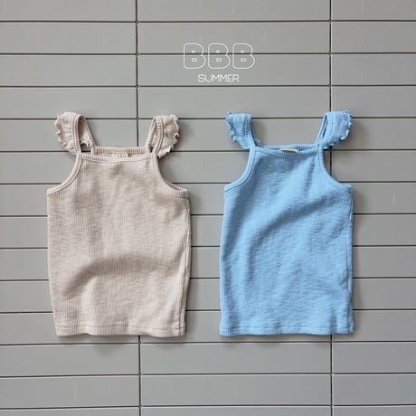 bellabambina/97. wing T sleeveless XS-XL