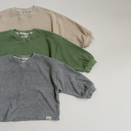 digreen/7. sand terry mtm? S-2XL