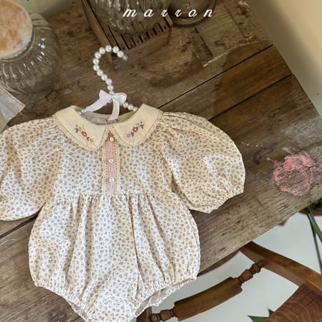 marron/15. mimosa suit 6M-18M