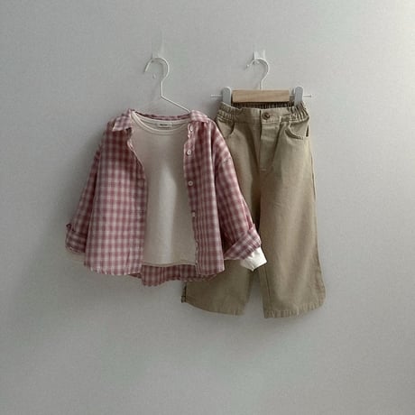 digreen/6. slit pants S-2XL