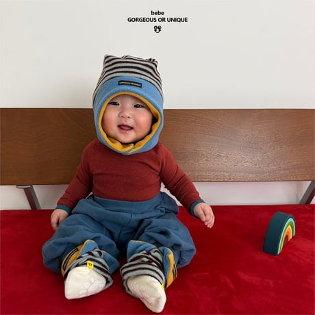 gou/6. B- candy beanie 1(12-18M)