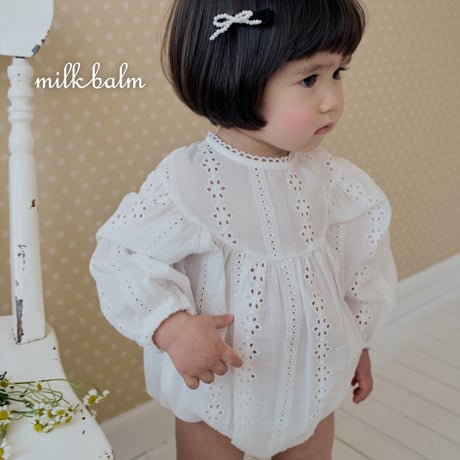 milkbalm/5. picnic suit XS(-6M)-M(12M-18M)