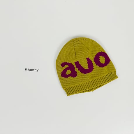 vbunny/47. aura beanie FREE(46CM-50CM)