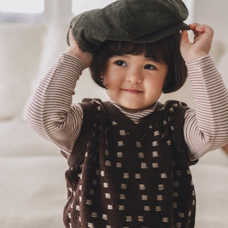 onu/50. corduroy waffle hat FREE