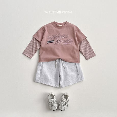 vividi/86. wonder double T-shirt JS-JM