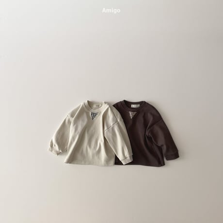 amigo/44. classic T-shirt XS-XL