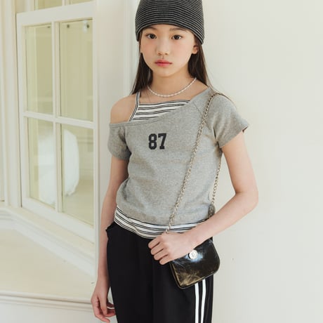 sm2/9. open rayerd T-shirt 9-17