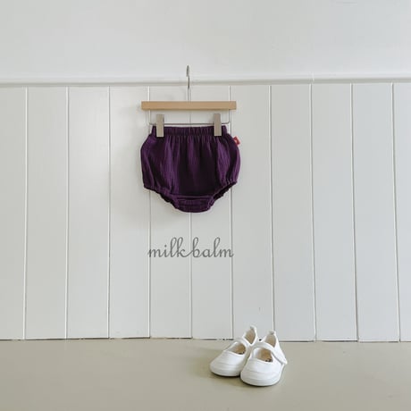 milkbalm/8. bongbong bloomer XS(-6M)-M(12M-18M)