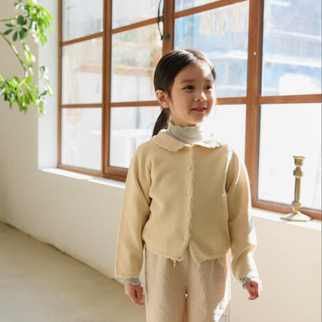monatelier/20. roro knit cardigan S-2XL