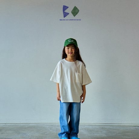 boneoune/74. rectangle half t T-shirt JS-JL