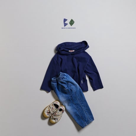 boneoune/31. bone hoody single T-shirt XS-XL