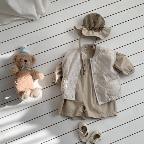 bebeholic/45. bonny dia vest S(6-12M)-M(12-18M)