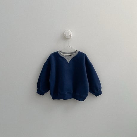 minirobe/40. Two-Tone Sweatshirt S-XL