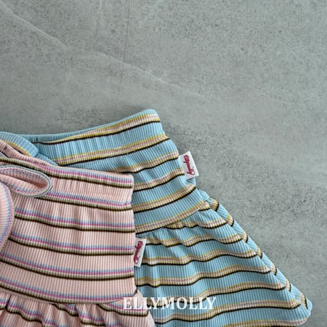 ellymolly/50. sky fril skirt 5-11