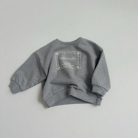 minirobe/26. Lace Sweatshirt  S-XL