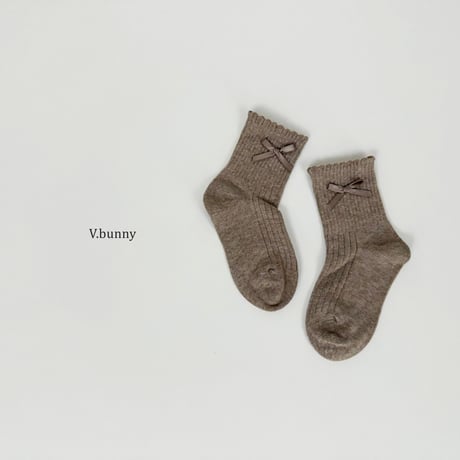 vbunny/5. cre socks set M(130-150)-XL(180-210)