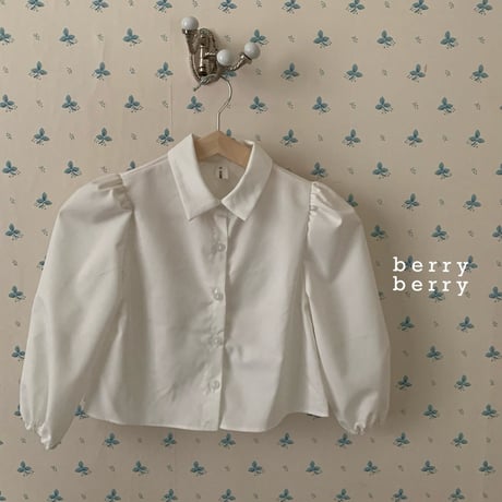 berryberry/86. lapping blouse 13-15
