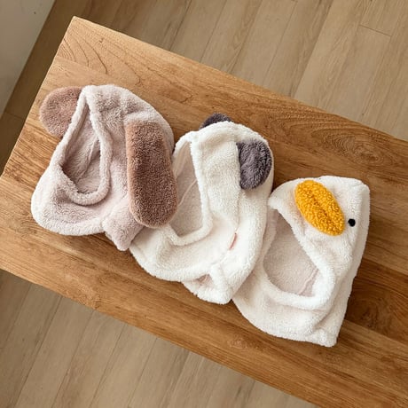 hereiam/40. kinder puffy hat FREE(1-7Y)