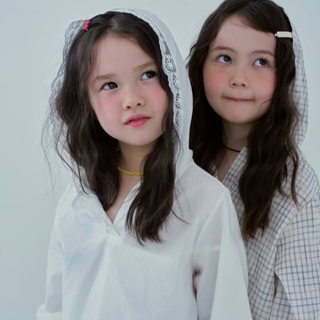 mollybin/14. Salty hood blouse XS-XL