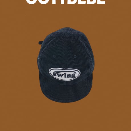 oottbebe/32. Swing coduroy ( hip daily ) ball cap S(1-3Y)-F(56-58CM)