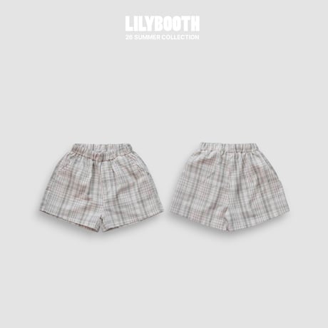 lilybooth/29. magarette half pants S-XL