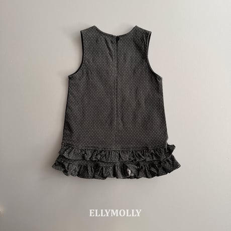 ellymolly/153. little pocket fril one-piece 5-11