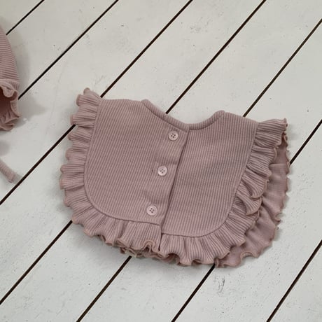 bebeholic/49. fril bonnet set FREE