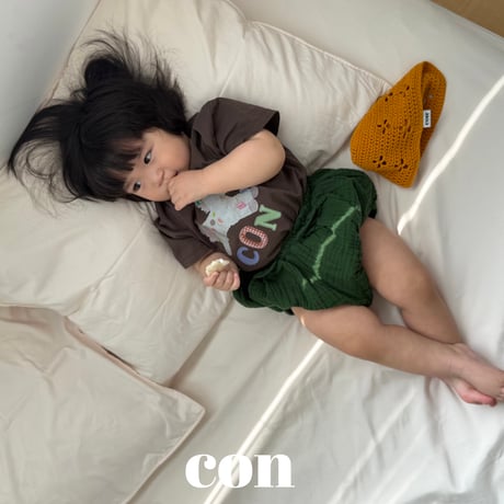 con_/21. uni corn T-shirt 1(66-77CM)-4(97-107CM)