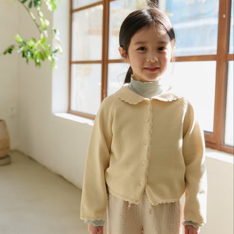 monatelier/20. roro knit cardigan S-2XL