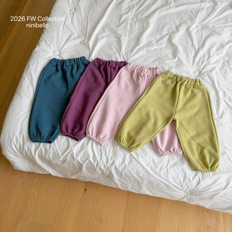 ninibello/52. Betty Color Sweat Pants XS-XL
