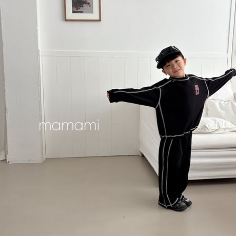 mamami/27. 27 stitch man-to-man JS-JL