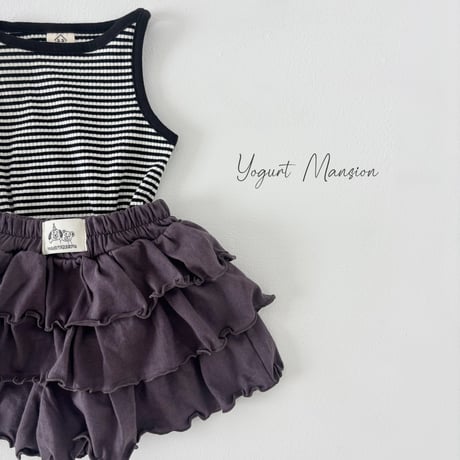 yogurtmansion/13. candy sleeveless XS-XL