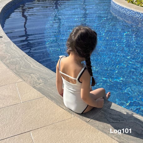 log101/11. log moment swimsuit S-XL