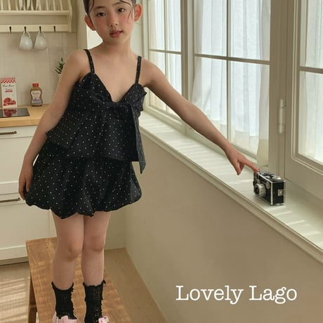 lago/22. dot bullon pants S-JS