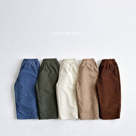 vividi/28. Corduroy pants JS-JM