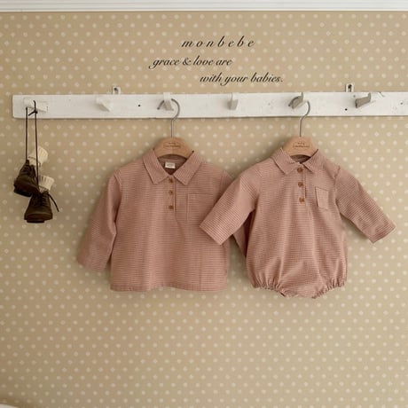 monbebe/26. milla boy shirt S(1-2Y)-XL(7-8Y)