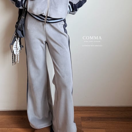 comma/27. two color boots cut 160-170