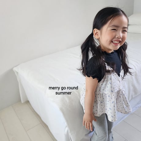 merrygoround/55. ribbon bustier XS-2XL