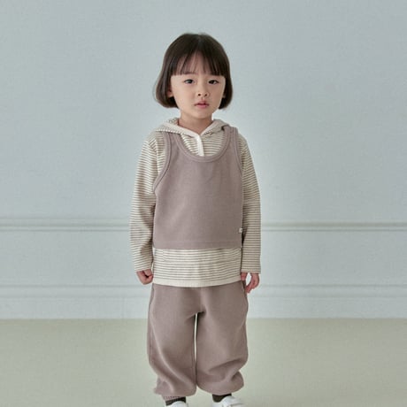thebeige/21. Span jogger pants XXS-L