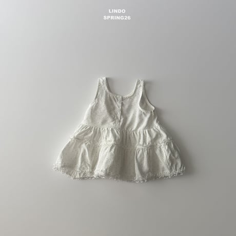 lindo/51. white kangkang one-piece XS-XL