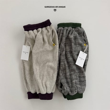 gou/63. mozzi pants XS(2-3Y)-XL(6-7Y)