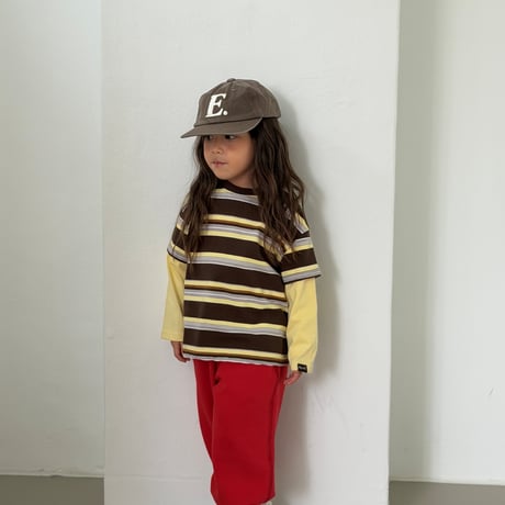 ellymolly/127. fer two color T-shirt 5-11
