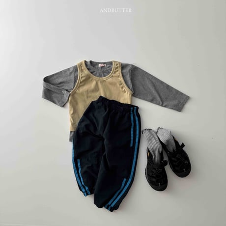 andbutter/68. Two-Line Pants S-XL