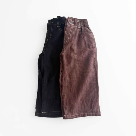 urbanrabbit/11. Rayon Wrinkle Pants JS-JM