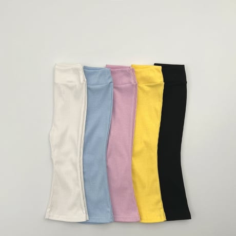 haroharo/56. sweet bootscut leggings 2XL-4XL