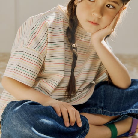 bymimi/11. rainbow T-shirt S-XL