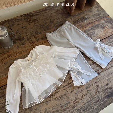 marron/26. shushu pants XS-L