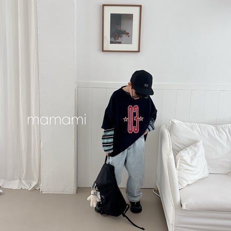 mamami/13. the multi dangara T-shirt JS-JL