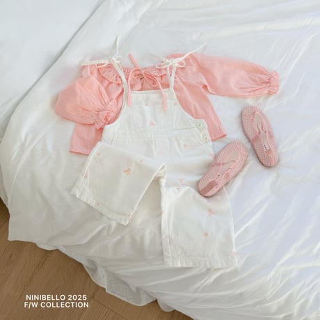 ninibello/103. tie pants overalls XS-XL